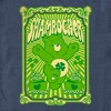 Men's Care Bears St. Patrick's Day Good Luck Bear Shamrocker Poster T-Shirt - 2 of 4