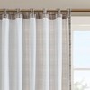 Gracie Mills Brianna Plaid Curtain Panel with Fleece Lining - 4 of 4