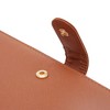 Okuna Outpost 112 Pictures Capacity Vintage Album Book Gift with Snap Fastener for 4x6 Inch Photos, Brown Leather - 4 of 4