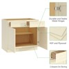Kitchen Base Cabinet, Unassembled Cabinet with Adjustable Shelf without Top - 4 of 4