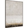 Amanti Art 32" x 42" Golden Line by Design Fabrikken Framed Canvas Wall Art Print : Oversized Modern Lithograph - 2 of 4