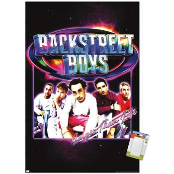 Trends International Backstreet Boys - Larger Than Life Unframed Wall Poster Prints