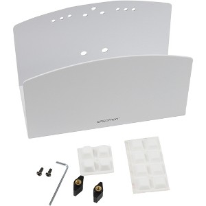 Ergotron CPU Holder - Vertical Universal - 97468216 - Steel - White - 1 of 2