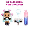 Yummiland Lip Gloss Doll: Sour Sweeties - Nina Heartpop Includes DIY Lip Gloss + Removable Keychain - 2 of 4