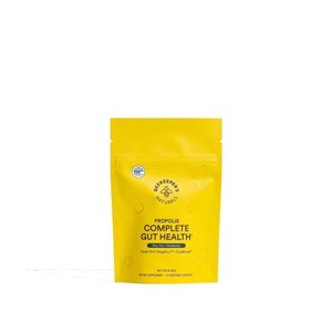 Beekeepers Naturals Digestive Propolis Complete Gut Health Capsules - 28ct - 1 of 4