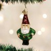 Old World Christmas 3.75 In Gnome Ornament Gardening Tree Ornaments - 3 of 3