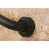 30" Milano Grab Bar Oil Rubbed Bronze - Kingston Brass - 2 of 3