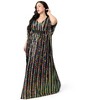 Unique Vintage Women's Burton Caftan Dress - 2 of 4