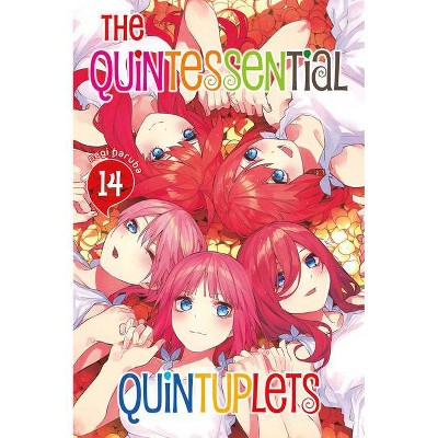The Quintessential Quintuplets Part 2 Manga Box Set - (The Quintessential  Quintuplets Manga Box Set) by Negi Haruba (Mixed Media Product)