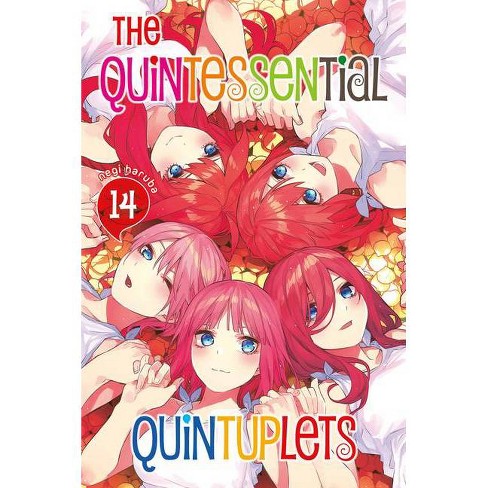 The Quintessential Quintuplets 14 - by Negi Haruba (Paperback)