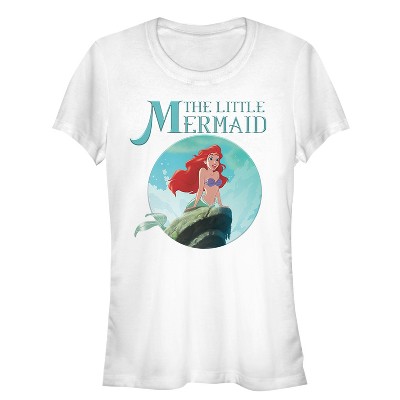 little mermaid shirt walmart