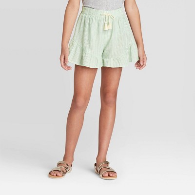 target striped shorts