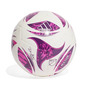 Adidas MLS Size 5 Club Sports Soccer Ball - Berry Purple - 1 of 3