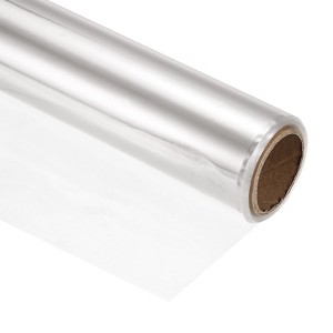 Unique Bargains Flowers Baskets Gifts Wrapping Paper Clear 1 Pc - 1 of 4