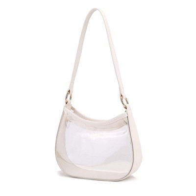 MKF Collection Anna Women’s clear Shoulder Bag by Mia K