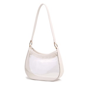 MKF Collection Anna Women’s clear Shoulder Bag by Mia K - 1 of 4