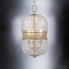 Urban Ambiance Luxury Vintage Chandelier,  18-1/4" x 9",  Palladian Gold Finish, UHP2841 - 3 of 4