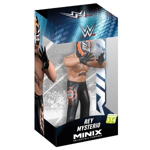 WWE Minix Collectible Figurine 4.7 inch Rey Mysterio Action Figure - 1 of 3