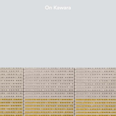 On Kawara - by  Emily Wei Rales & Anne Reeve & Ali Nemerov (Hardcover)