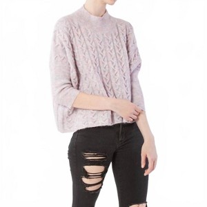Women's Aja Frenchie Mock Neck Sweater - KERISMA OS - 1 of 3