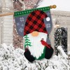 Briarwood Lane Winter House Flag 40x28 For Outdoor Winter Gnome Burlap For Winter House Flag - 4 of 4