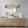 Maxim Lighting San Simeon 2 - Light Wall Light in  Black/Natural Aged Brass - 3 of 3