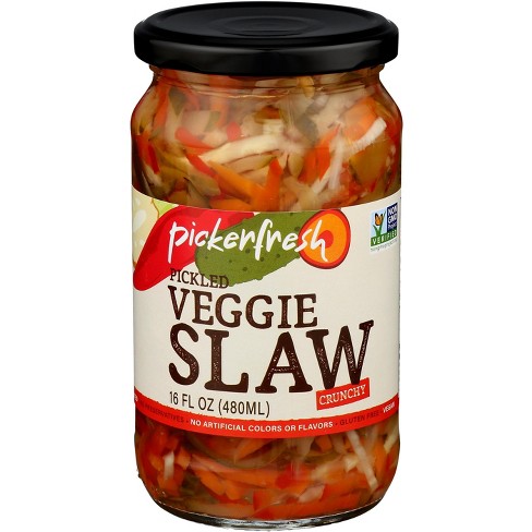 PickerFresh Pickled Veggie Slaw - Case of 6 - 16 oz - image 1 of 1