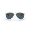 Costa 6S4006 56mm Unisex Pilot Sunglasses Polarized - 2 of 4