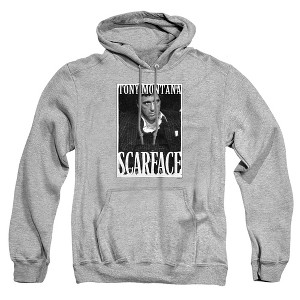 Scarface Business Face Adult Pull-Over Hoodie - 1 of 4