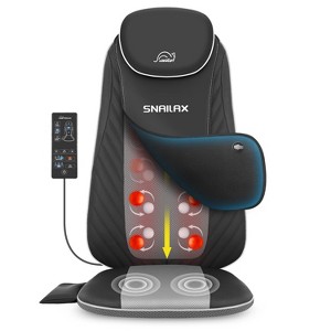 Snailax Heated Back Massager with Vibration - 1 of 4