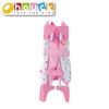 Love Heart Doll Play Yard Baby Doll Accessory Folds for Easy Storage and Travel - 4 of 4