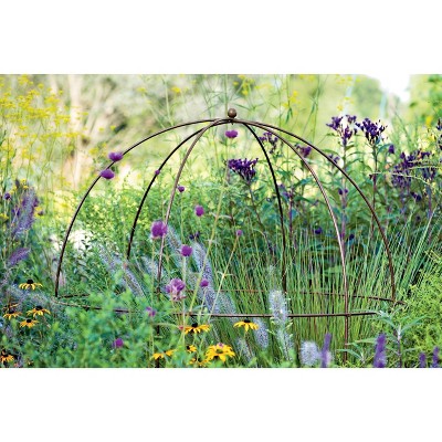 Jardin Bird Cage Support, 26 - Brown - GARDENER'S SUPPLY CO.