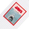 ODD SOX, Movies, Jaws Killer Shark, Novelty Crew Socks, Cool Crazy 80s - 4 of 4