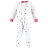 Hudson Baby Infant Girl Plush Sleep and Play, Llama - 4 of 4