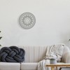 Stupell Industries Detailed Fractal Abstract Symmetrical Shapes Pattern Design Wall Plaque Art - 2 of 4