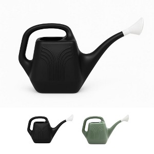 Bloem 2 Gallon (256 Fl Oz) Promo Resin Watering Can for Indoor and Outdoor Use - 1 of 4