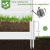 Lirago PVC Raised Garden Bed Planter Box with Privacy Screen - 4 of 4