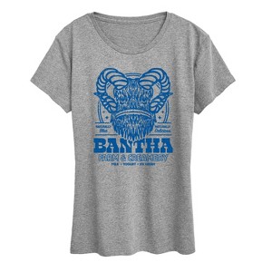 Women's - Star Wars - Bantha Farm And Creamery Short Sleeve Graphic T-Shirt - 1 of 4