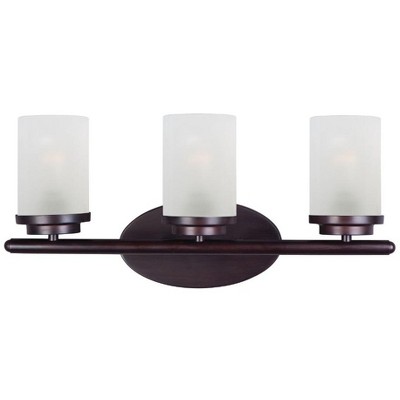 Maxim Lighting Corona 3 - Light Vanity in  Oil Rubbed Bronze