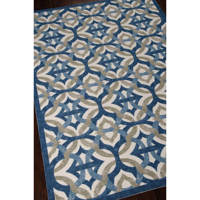 Waverly Sun & Shade "Tipton" Celestial Indoor/Outdoor Area Rug by Nourison, 3 of 7