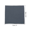 Unique Bargains Cotton Elastic Knitted Stretchy Fabric Knit Rib Stretch Tape Cuff Sleeve Waistband - 2 of 4