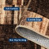 Washable Runner Rug Non Slip Kitchen Rugs Modern ndoor Entryway Rug Farmhouse Soft Bath Mat Stain Resistant Carpet for Bedroom Hallway Laundry - 3 of 4