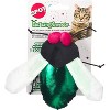 Spot Ethical Products Ethical Products Buzzing Insects 5" Cat Toy - Assorted - 3 of 3
