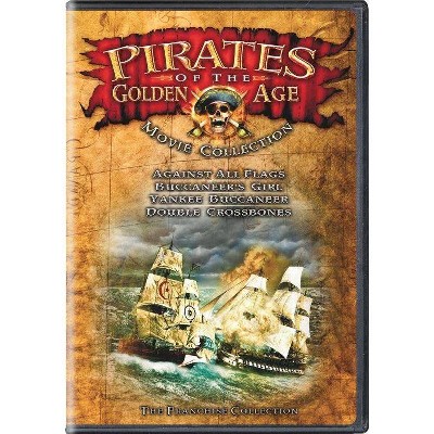 Pirates of the Golden Age Movie Collection (DVD)