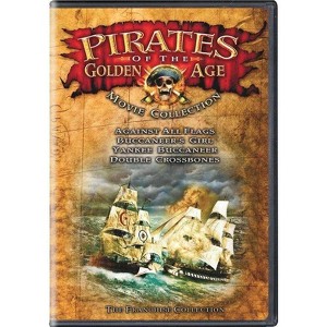 Pirates of the Golden Age Movie Collection (DVD) - 1 of 1