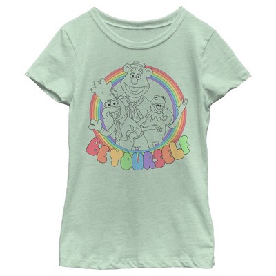 Disney The Muppets Be Yourself Rainbow T-Shirt