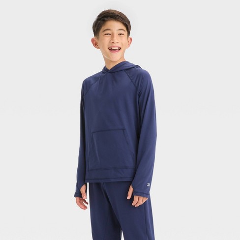 Boys navy clearance blue sweatshirt