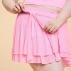 Blogilates Women's Dance Studio Wrap Skort - 4 of 4