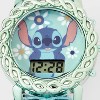 Girls' Disney Stitch Flashing LCD Watch - Light Blue - 3 of 3