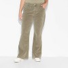 Women's Corduroy Slim Boot Pants - Wild Fable™ - 2 of 3